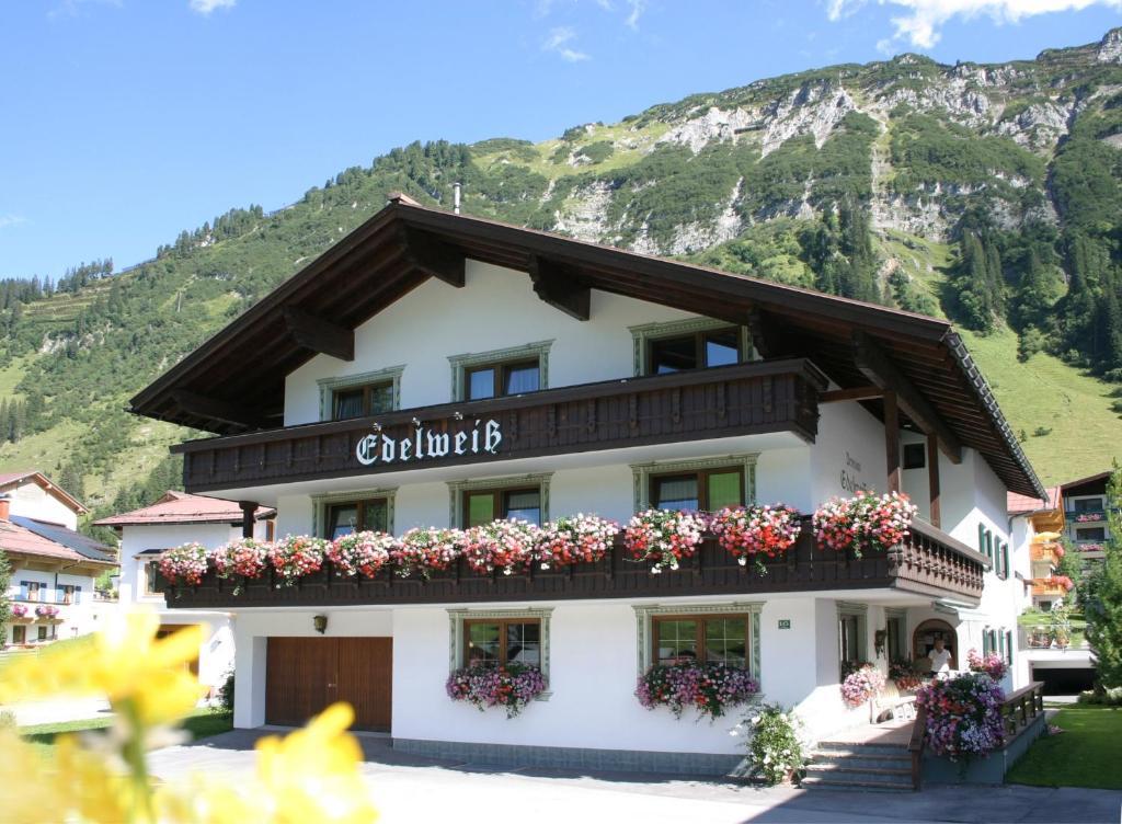 Hotel Garni Edelweiss Lech am Arlberg Exterior foto